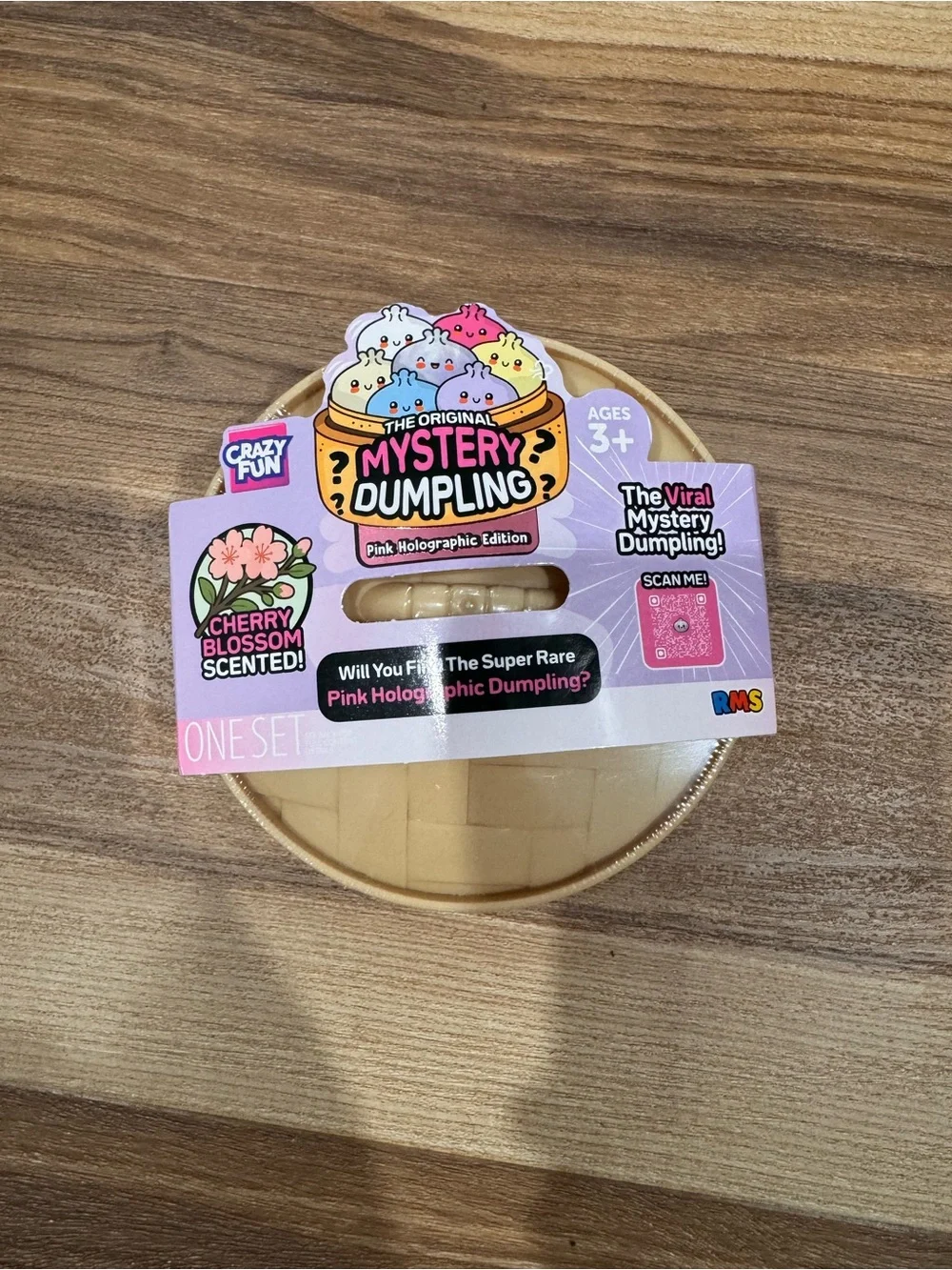 RMS Original Mystery Dumpling - Pink Holographic Edition Cherry Blossom Scent
